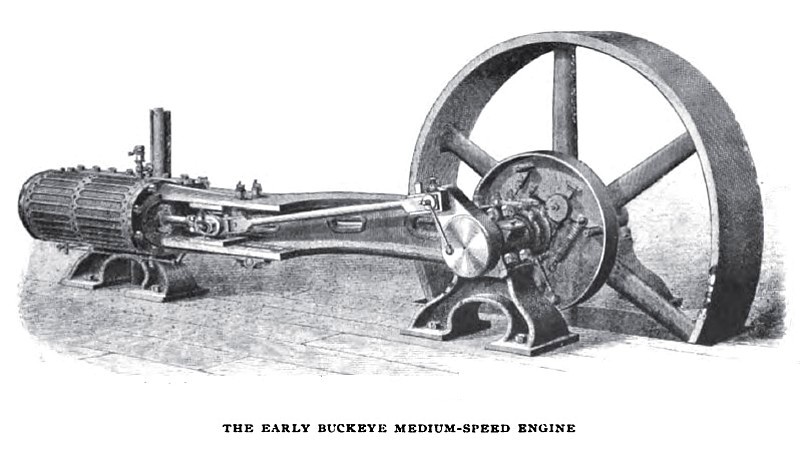 Buckeye Medium Speed Engine